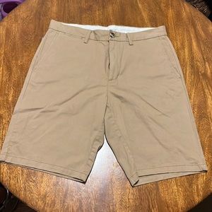 Tan Khaki Shorts